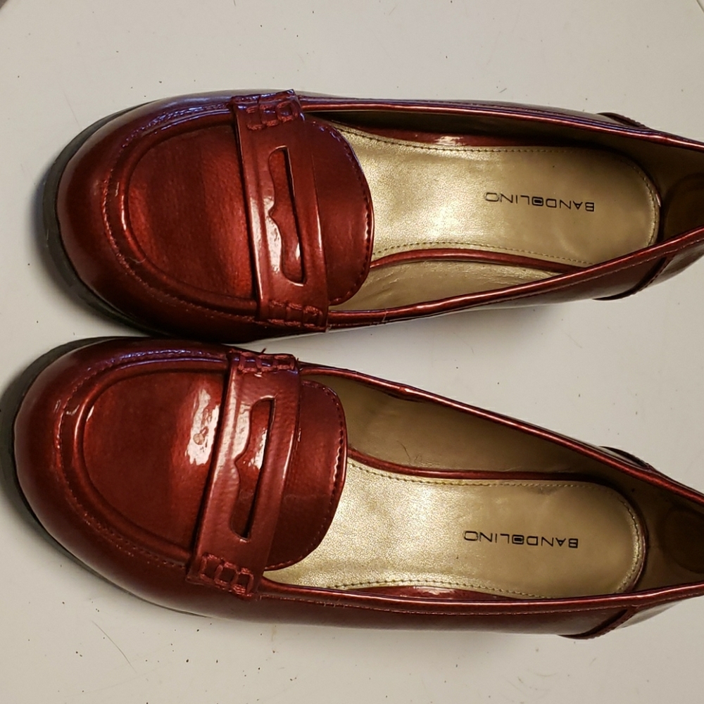 Red Ruby Womens Shoes